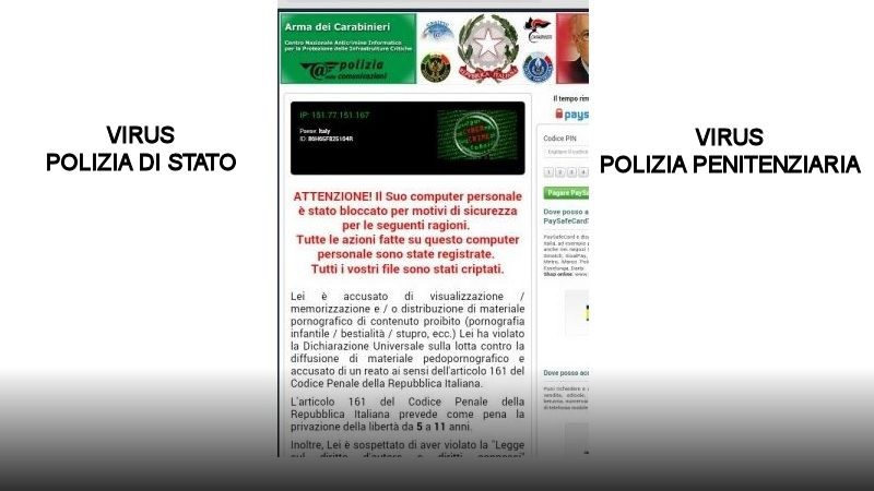 Come Rimuovere Virus Polizia Di Stato Dal Cellulare Mariopet