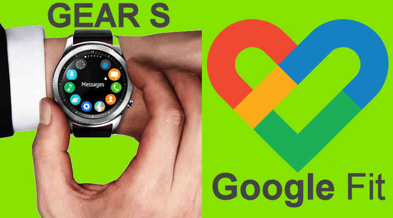 google fit on gear s2